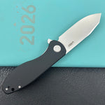 KUBEY Knife KU358S Master Chief Linerlock Black  Folding Knife