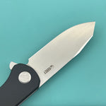 KUBEY Knife KU358S Master Chief Linerlock Black  Folding Knife