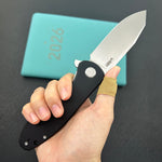 KUBEY Knife KU358S Master Chief Linerlock Black  Folding Knife