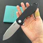 KUBEY Knife KU358S Master Chief Linerlock Black  Folding Knife