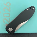 KUBEY Knife KU358S Master Chief Linerlock Black  Folding Knife