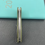 KUBEY Knife KU358R Master Chief Linerlock Green Micarta  14C28N Folding Knife