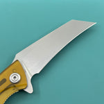 KUBEY  Knife KU212L Anteater Linerlock Ultem   14C28N Folding Knife