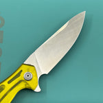 KUBEY  Knife KU117T Nova Linelock Polycarbonate 14C28N Folding Knife