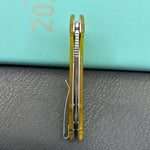 KUBEY  Knife KU117T Nova Linelock Polycarbonate 14C28N Folding Knife