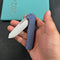 KB Knives KB315C Steelhead Folding Knife Blue Titanium Handle 3.15" Belt Satin M390 Blade