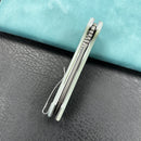 KUBEY KU291M Vagrant Liner Lock Folding Knife Jade G10 Handle  3.1" Sandblast  14C28N