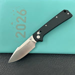 KUBEY Knife KU506A Vector Crossbar Lock Black  D2 Folding Knife