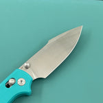 KUBEY Knife KU506C Vector Crossbar Lock Blue  D2 Folding Knife