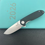 KUBEY Knife Belus Liner Lock Blade KU342H 14C28N Folding Knife