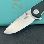 KUBEY Knife Belus Liner Lock Blade KU342H 14C28N Folding Knife