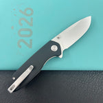 KUBEY Knife Belus Liner Lock Blade KU342H 14C28N Folding Knife