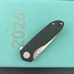 KUBEY Knife Belus Liner Lock Blade KU342H 14C28N Folding Knife