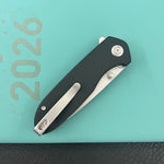KUBEY Knife Belus Liner Lock Blade KU342H 14C28N Folding Knife