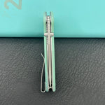 KUBEY Knife Belus Liner Lock Jade KU342I 14C28N Folding Knife