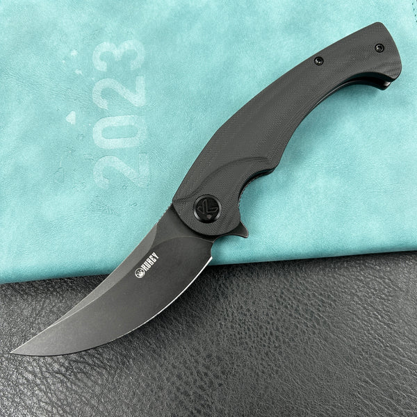 KUBEY KB247F Dandy Frame Lock Gentlemans Pocket Folding Knife Purple 6 –  KnifeGlobal Store