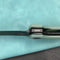 KUBEY KU365D Elang Liner Lock Folding Knife Jade G10 Handle 3.94" Blackwashed Sheepsfoot AUS-10