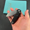 KUBEY KU288A Breeze Every Carry Pocket Knife Crossbar Lock Black G10 Handle 3.03" Stonewash 14C28N Blade