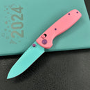 KB Knives KB383D Bluff Axis lock Folding Knife Cerakote Titanium Handle 3.19" Cerakote CPM S35VN