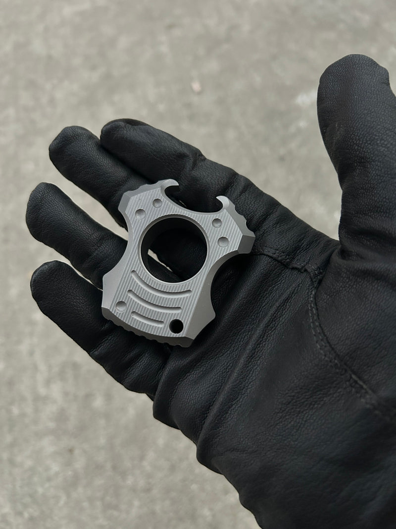 KB KB454A Titanium Knuckles Silver