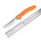KUBEY KU176 EDC Folding Knife [3.5"Satin Drop Point D2, G10] - KnifeGlobal Store
