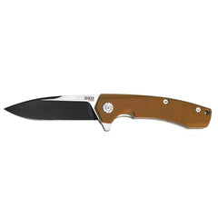 （sales promotion）GEO GEO901 EDC & Outdoor Survival Folding Knife [3.3"Drop Point D2, G10]