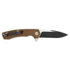 （sales promotion）GEO GEO901 EDC & Outdoor Survival Folding Knife [3.3"Drop Point D2, G10]