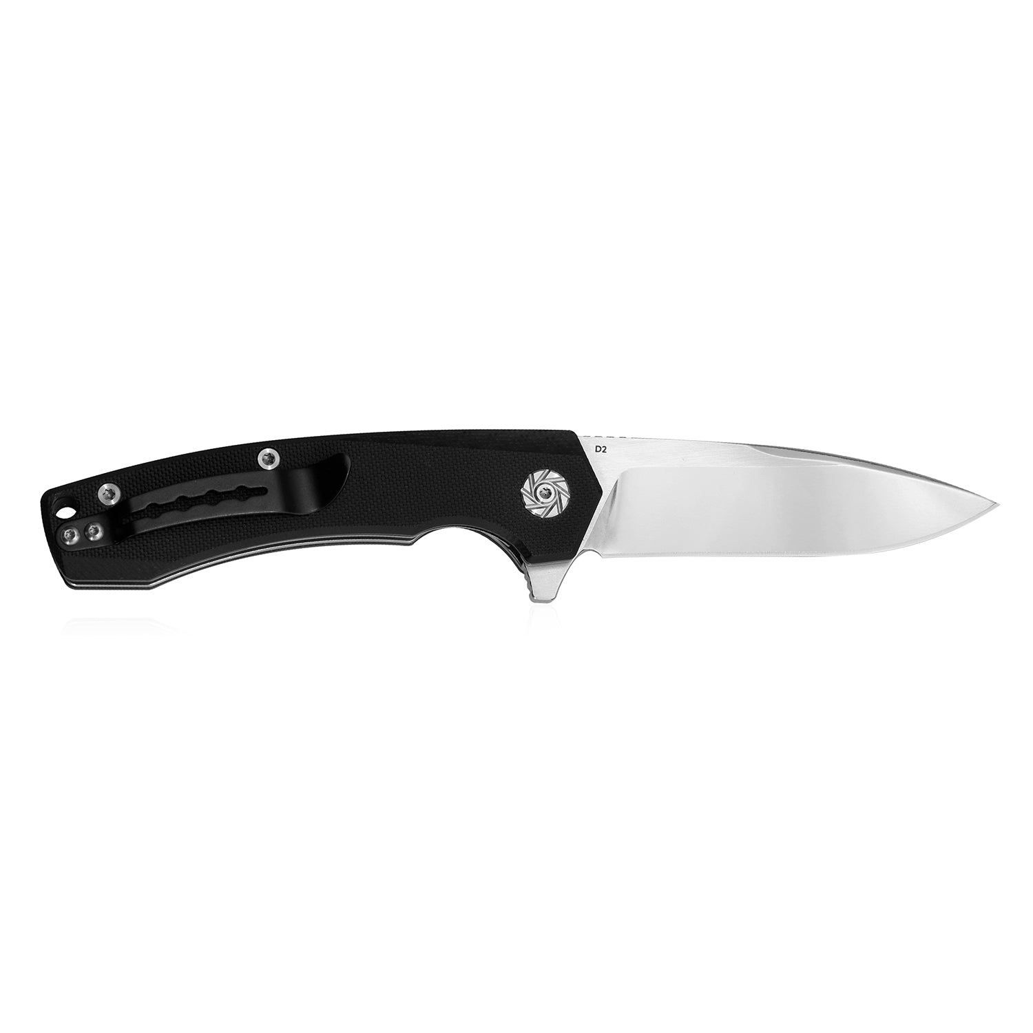 （sales promotion）GEO GEO901 EDC & Outdoor Survival Folding Knife [3.3"Drop Point D2, G10]