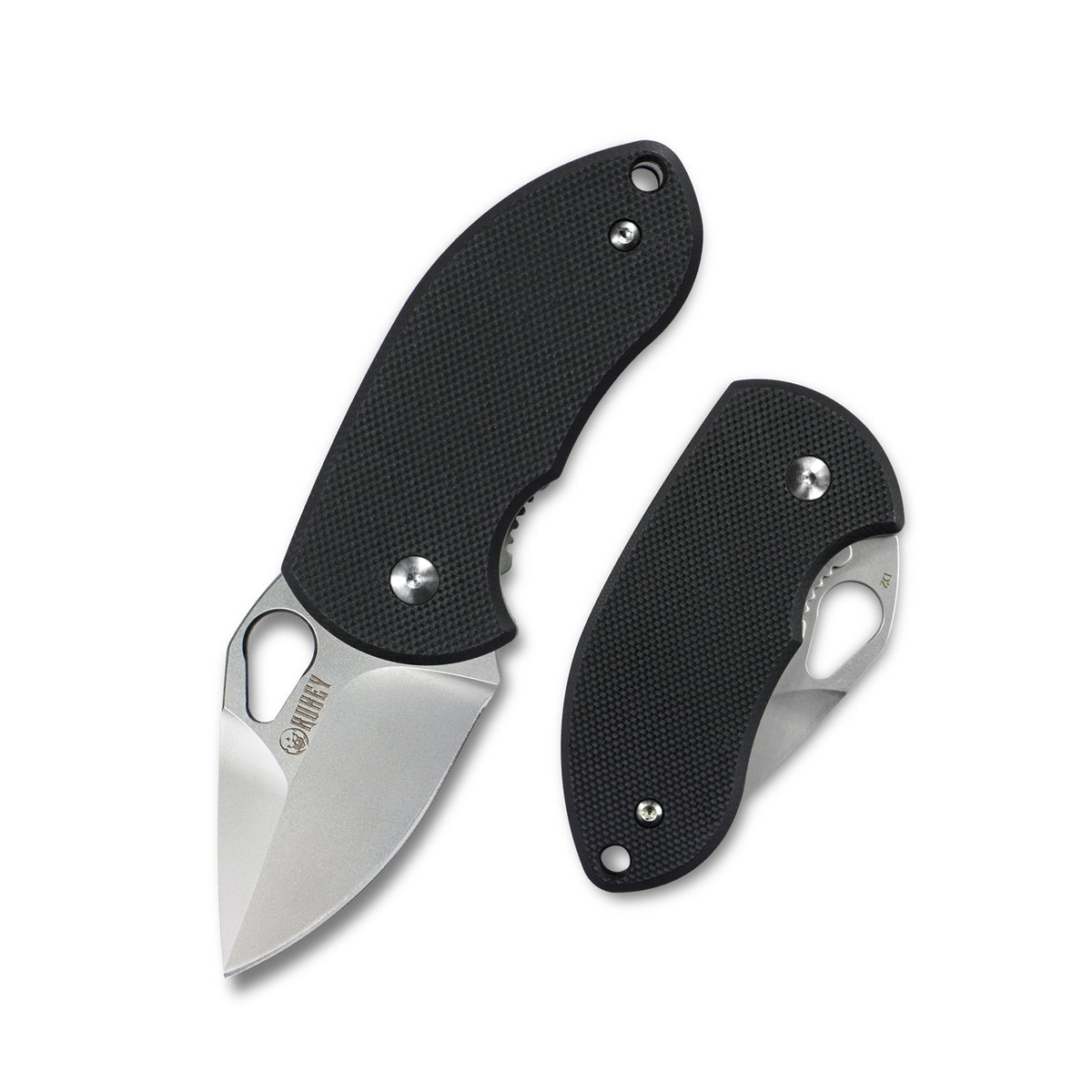 KUBEY KU66 D2 EDC G10 Handle MiNi Folding Knife