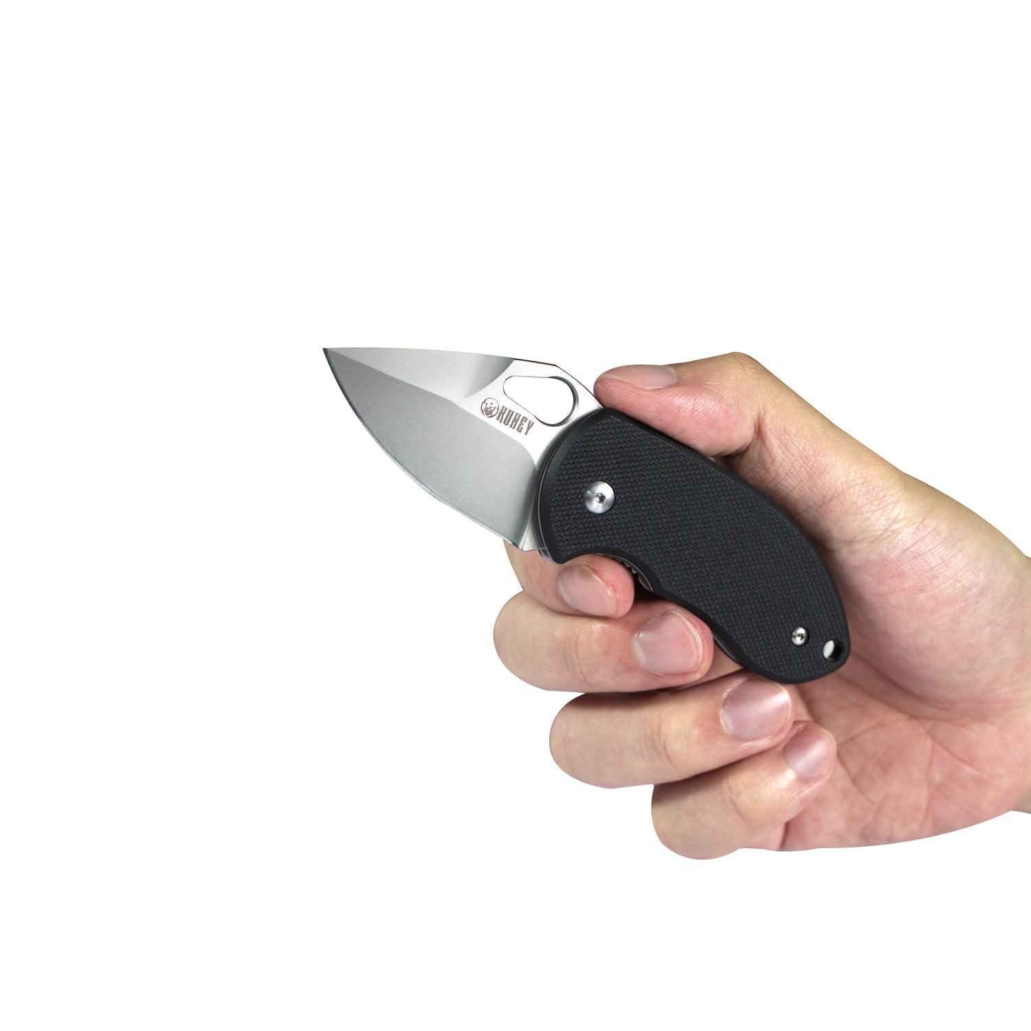 KUBEY KU66 D2 EDC G10 Handle MiNi Folding Knife