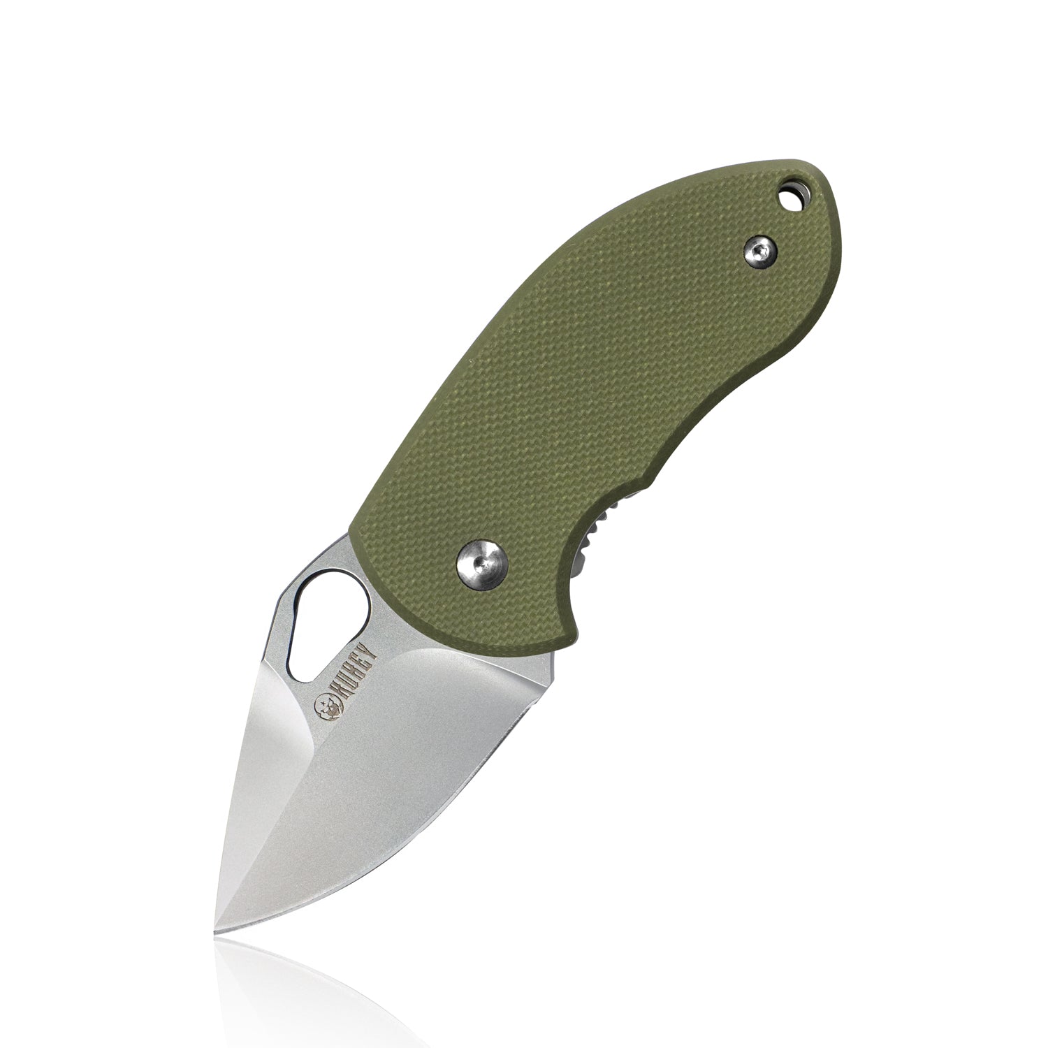 KUBEY KU66 D2 EDC G10 Handle MiNi Folding Knife