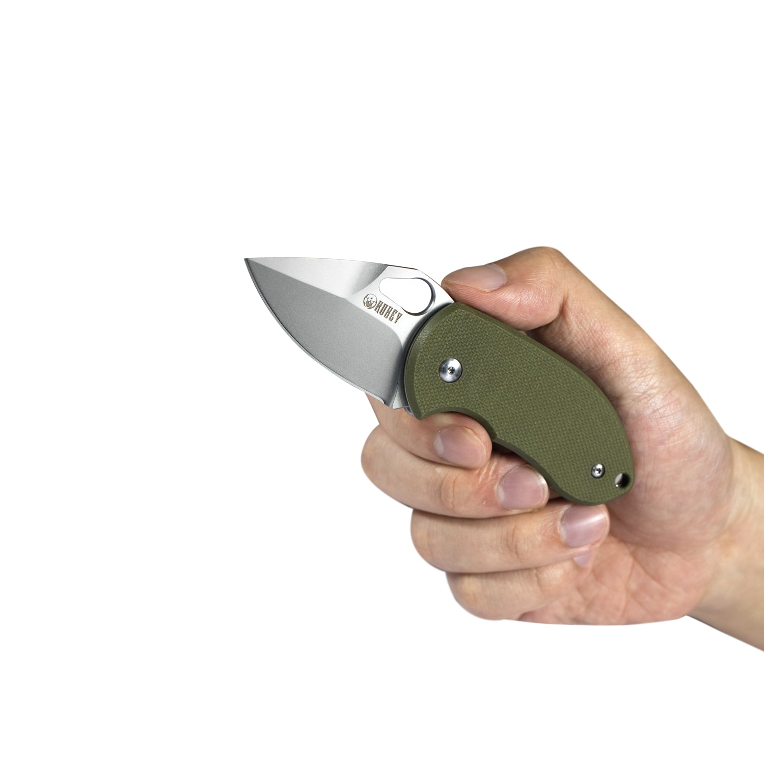 KUBEY KU66 D2 EDC G10 Handle MiNi Folding Knife