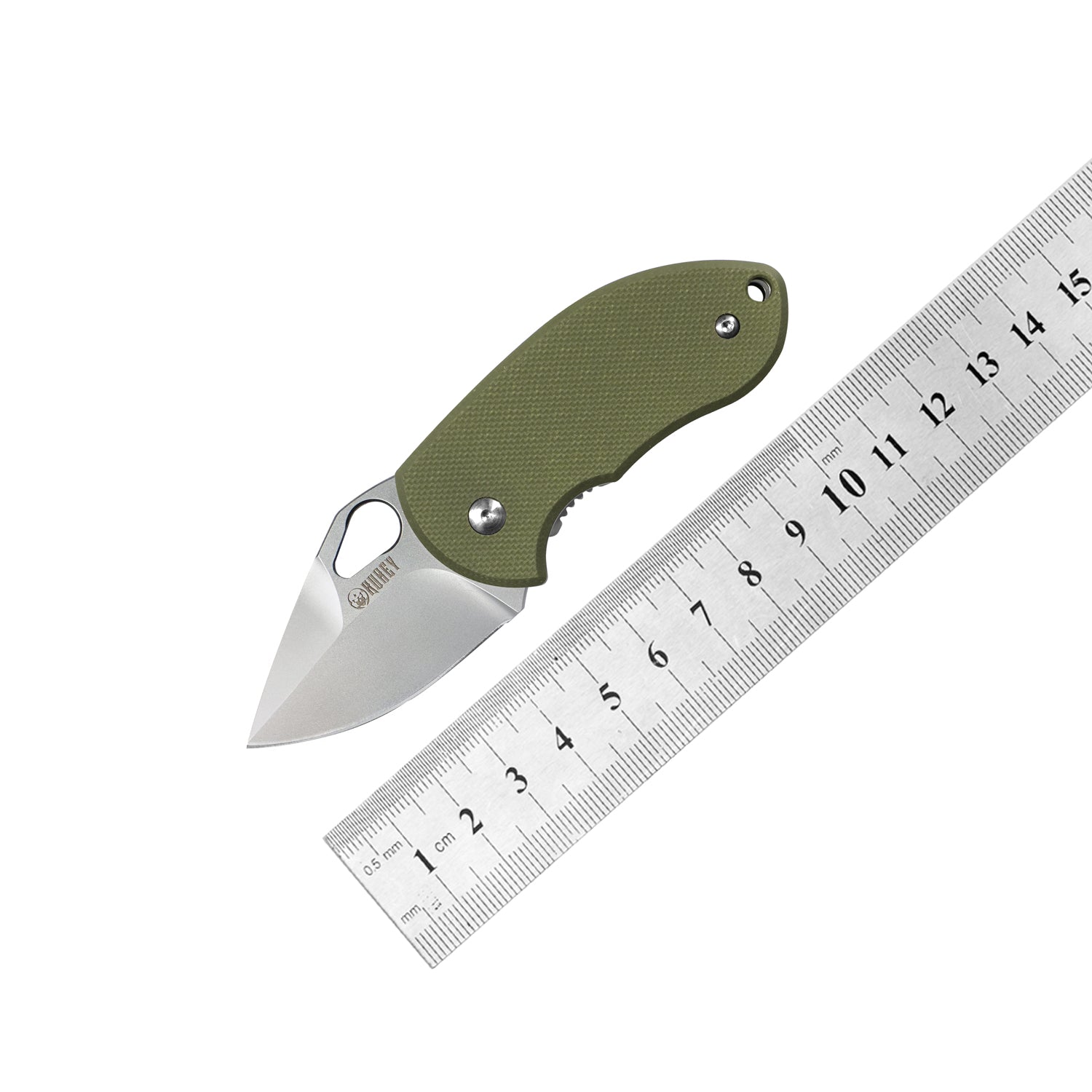 KUBEY KU66 D2 EDC G10 Handle MiNi Folding Knife