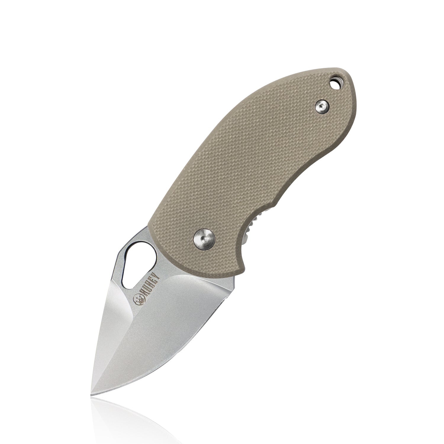 KUBEY KU66 D2 EDC G10 Handle MiNi Folding Knife