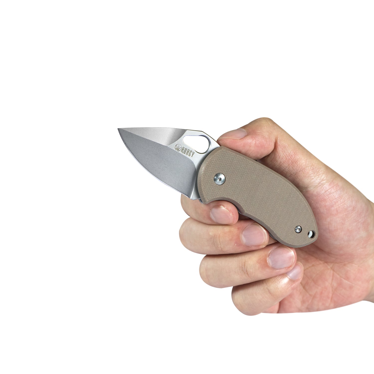 KUBEY KU66 D2 EDC G10 Handle MiNi Folding Knife