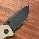 GEO Knives GEO2102D D2 EDC G10 Handle  Folding Pocket Knife
