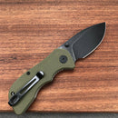 （sales promotion）GEO Knives GEO2102C D2 EDC G10 Handle  Folding Pocket Knife