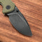GEO Knives GEO2102C D2 EDC G10 Handle  Folding Pocket Knife