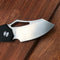 KUBEY KU335A EDC Folding Knife Black  G10 Handle 2.95" Satin D2
