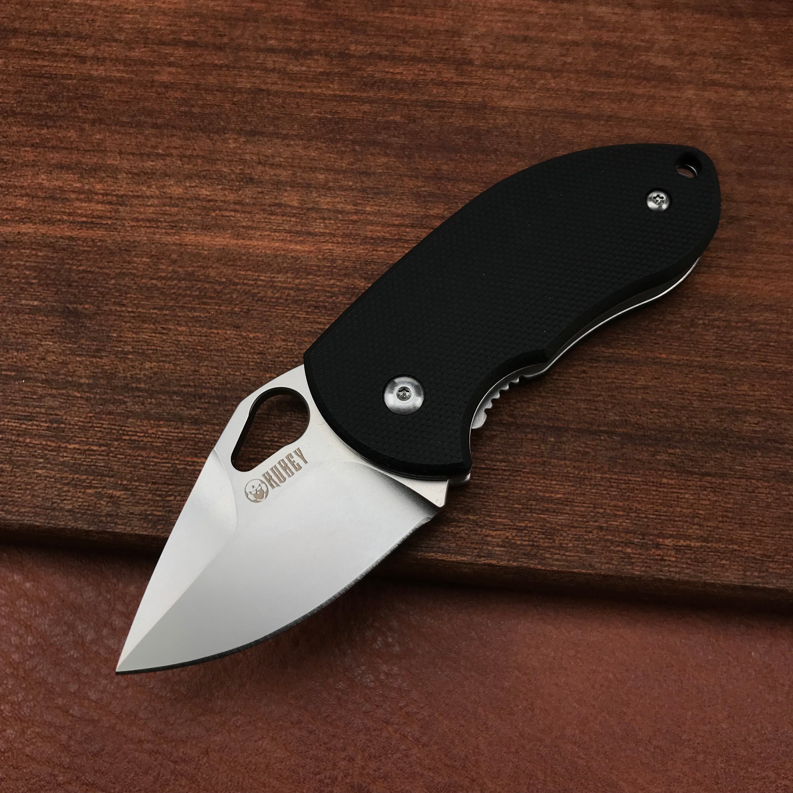 KUBEY KU66 D2 EDC G10 Handle MiNi Folding Knife