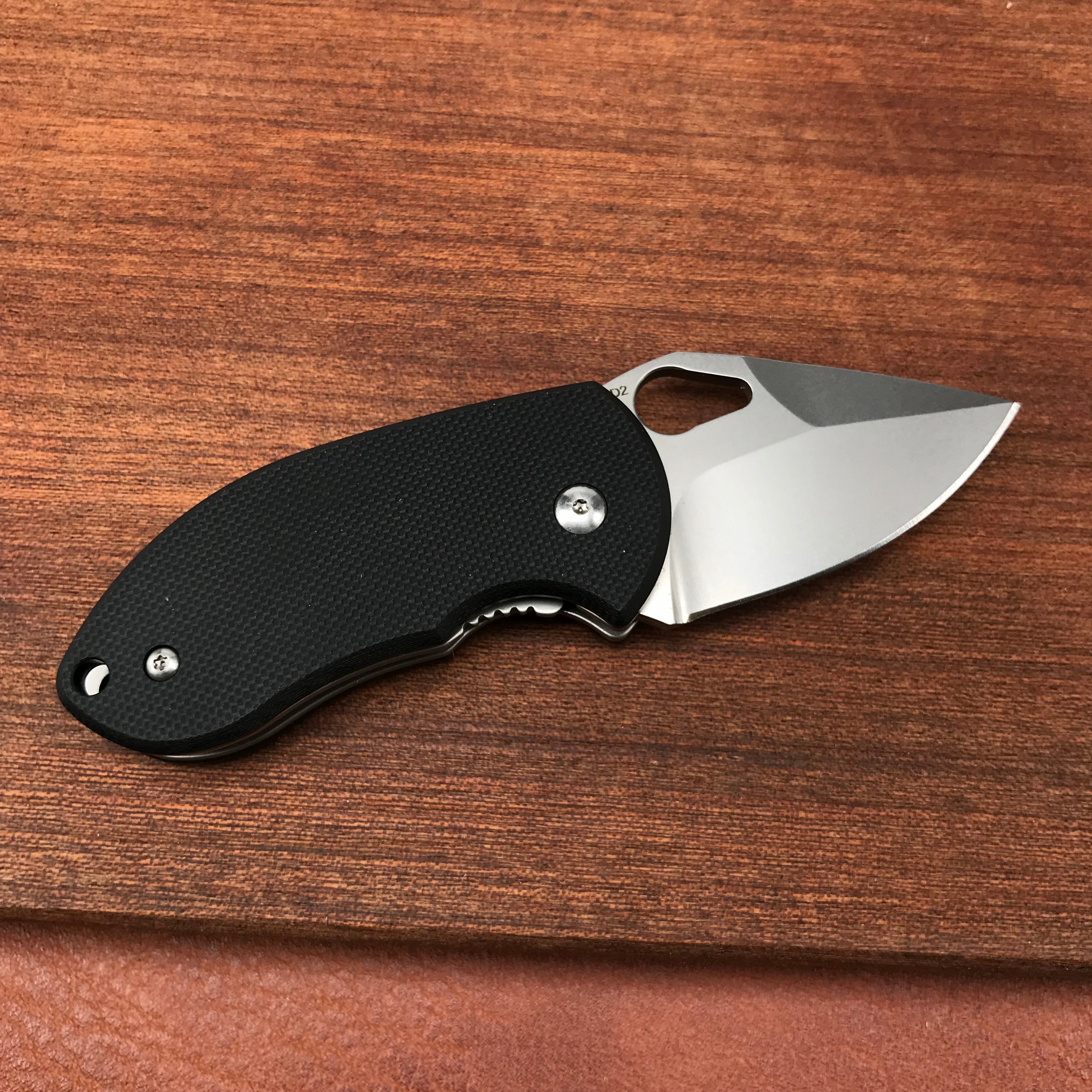 KUBEY KU66 D2 EDC G10 Handle MiNi Folding Knife