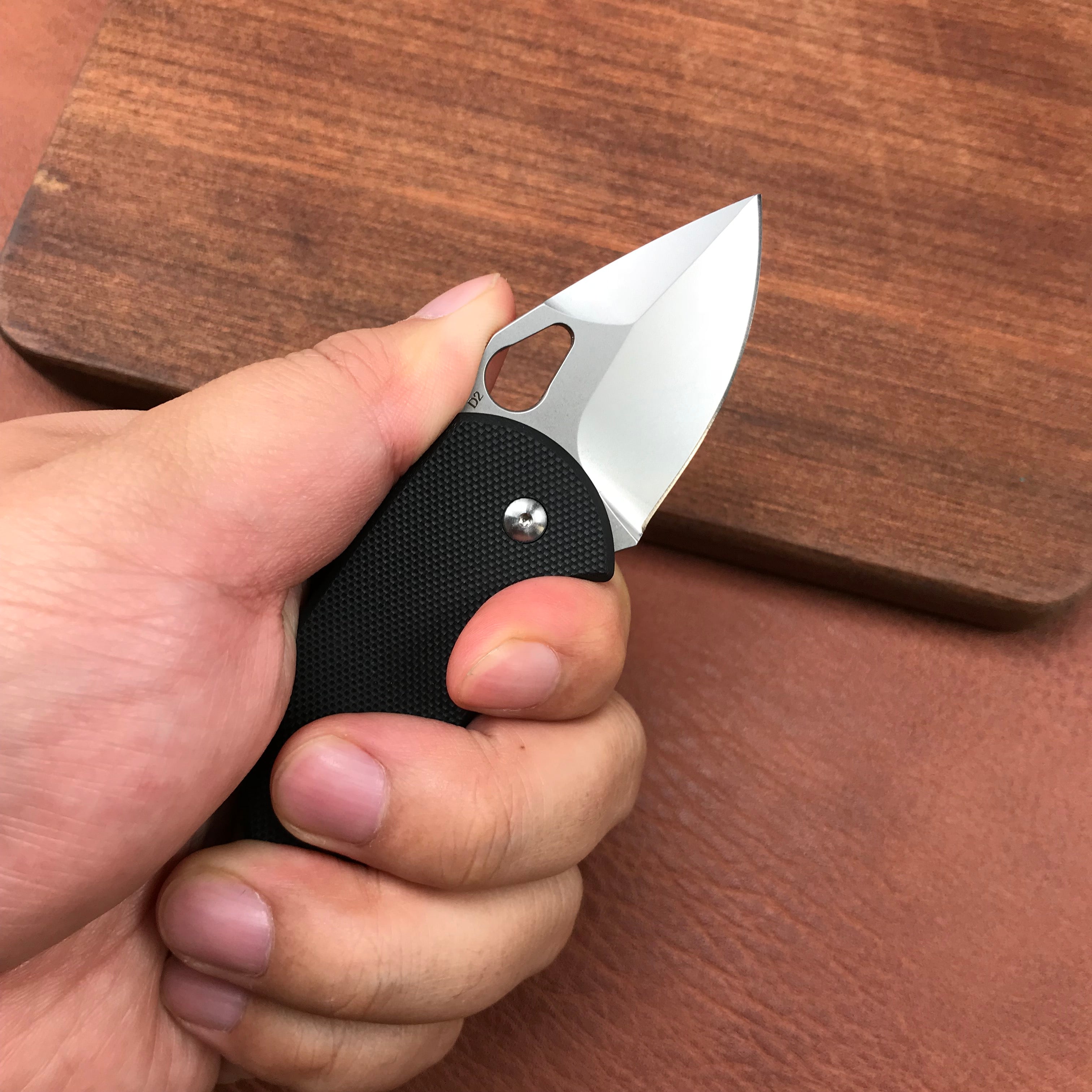 KUBEY KU66 D2 EDC G10 Handle MiNi Folding Knife