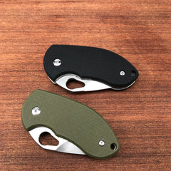 KUBEY KU66 D2 EDC G10 Handle MiNi Folding Knife