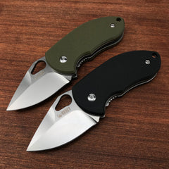 KUBEY KU66 D2 EDC G10 Handle MiNi Folding Knife