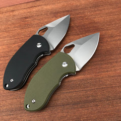 KUBEY KU66 D2 EDC G10 Handle MiNi Folding Knife