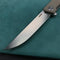 KUBEY KU253E Pylades  Cheetah Liner Lock Flipper Folding Knife Tan G10 Handle 4.65" Satin AUS-10