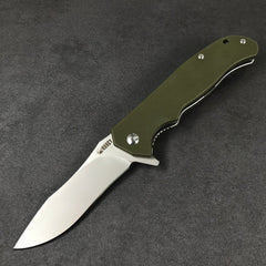 discontinued！SPECIALS!  KUBEY KU162  Folding Knife [3.5" Sandblast D2, G10]