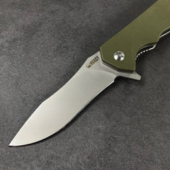 discontinued！SPECIALS!  KUBEY KU162  Folding Knife [3.5" Sandblast D2, G10]