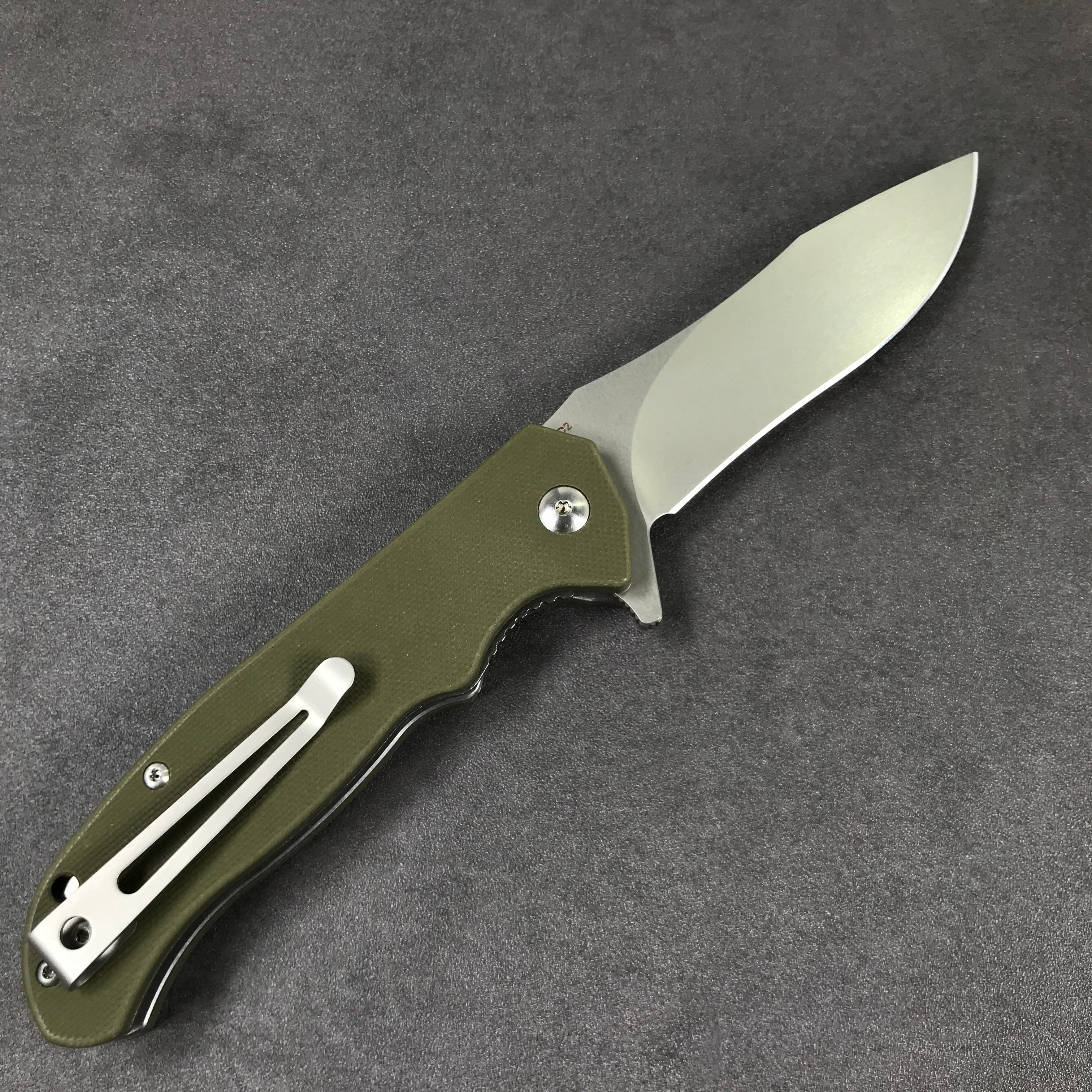 discontinued！SPECIALS!  KUBEY KU162  Folding Knife [3.5" Sandblast D2, G10]