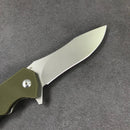 discontinued！SPECIALS!  KUBEY KU162  Folding Knife [3.5" Sandblast D2, G10]